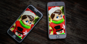 Elf On The Shelf Phone Wallpaper Lilies And Loafers