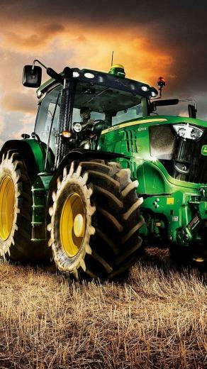 HD John Deere Wallpaper Image
