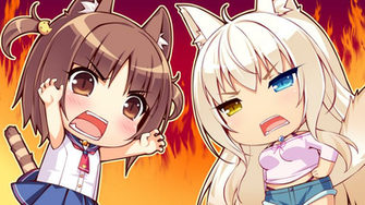 Cg Nekopara Sayori Tail Konachan Anime Wallpaper