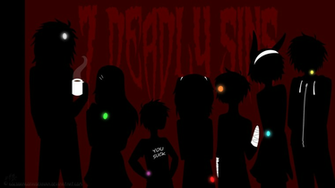 Seven Deadly Sins Wallpaper By Golddragonriderkira