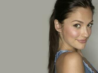 Minka Kelly Wallpaper Cute Hollywood Girl