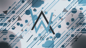 Alan Walker Faded Blue By Sigdesigncc