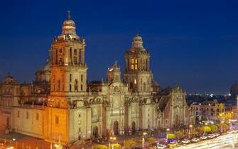 Mexico City Metropolitan Cathedral 4k HD Desktop Wallpaper For