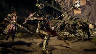 Code Vein Erster Trailer Des Knallharten Action