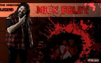 Wwe Wallpaper Mick Foley