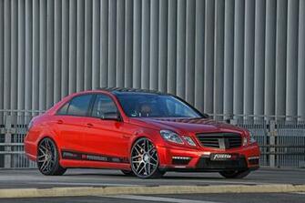 Fostla Mercedes Benz E63 Amg W212 Tuning Wallpaper
