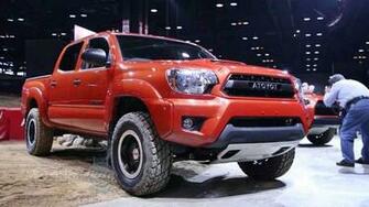 Toyota Tundra Widescreen Desktop Wallpaper