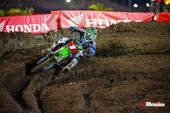 Daytona Sx Supercross Jeff Kardas Wallpaper