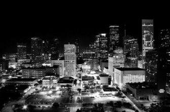 Houston Skyline By Jmflash03