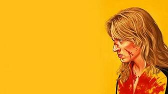 Art Kill Bill Mike Mitchell The Bride HD Wallpaper Background