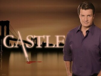 Castle Nathan Fillion Wallpaper