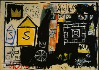 Jean Michel Basquiat Art Gallery Pictures Photos Artwork