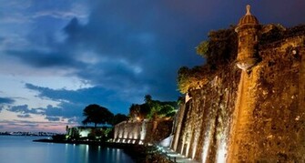 Tower In San Juan Puerto Rico Zhang Jun Xinhua Press Corbis