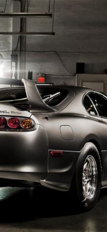 Toyota Supra Back Spoiler Tuning Cars For Sam iPhone