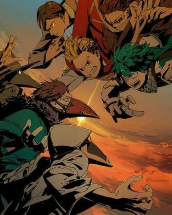 I M So Excited For My Hero Academia Season Here S Something