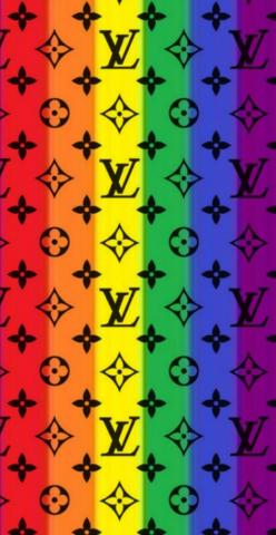 Rainbow Wallpaper Supreme iPhone