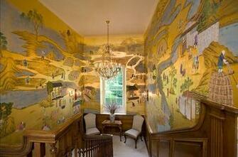 Chinoiserie Wallpaper Coutts Design In Standard Colours On