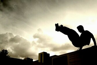 Parkour And Running Super Tight Stuff