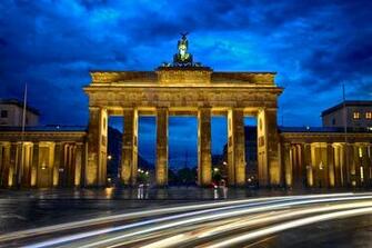 Brandenburg Gate Background HD