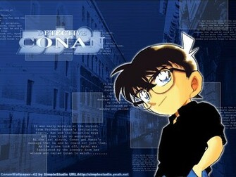 Conan Detective Wallpaper