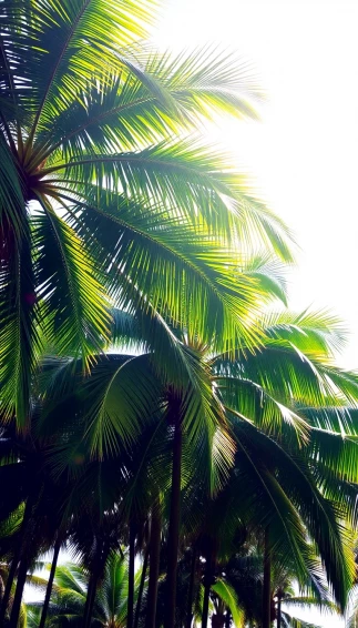 Palmeral Wallpaper