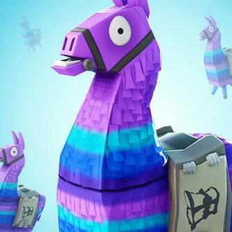 Fortnite Season Hints Begin With Purple Dj Llama Skin Polygon
