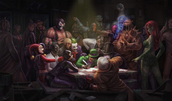 Dc Villains Wallpaper