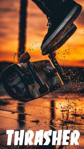Thrasher Wallpaper Enjpg