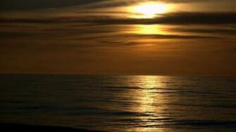 Beach Mac Wallpaper Sunset Dark