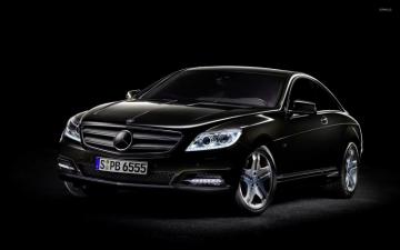 Mercedes Benz C Class Coupe Wallpaper Car