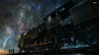 Old Steam Locomotive Wallpaper