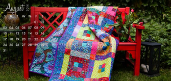 Color Your Digital World With Quilting Desktop Wallpaper