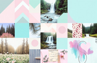Grid Wallpaper
