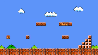 Super Mario Bros Wallpaper HD Flat By Wougie89 Fan Art