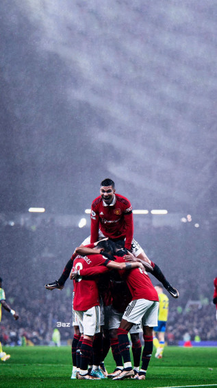 On X 4k Wallpaper Manchesterunited Fred