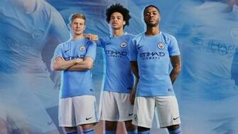Manchester City Fc Nike Home Kit Football Fashion Org