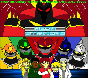 Neon Strikers By Ian2x4