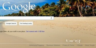 Bing Wallpaper For Google Home Extension We Can Now Have The Only