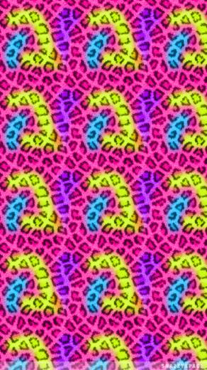 Fur Print iPhone Wallpaper Is Very Easy Just Click