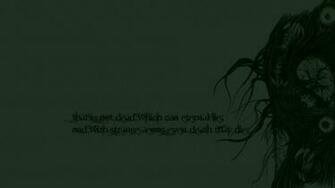 Lovecraft Wallpaper