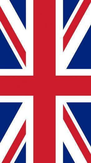 Uk Flag Drawn iPhone Wallpaper HD