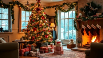 Christmas Spirit Wallpaper