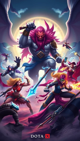 Dota Phone Wallpaper