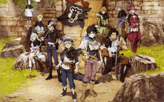 Black Clover Wallpaper HD Net