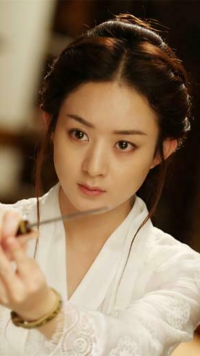 Wallpaper Zhao Liying Princess Agents HD Picture Image