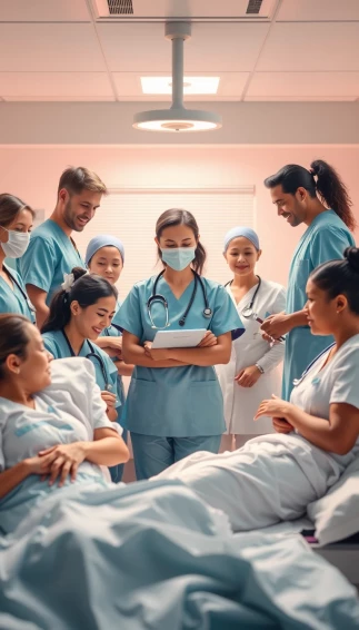 Nursing Wallpaper