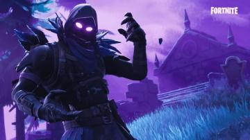 Raven Fortnite Battle Royale Video Game