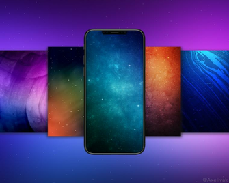 iPhone X Wallpaper Pack