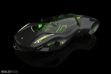Bizzarrini Veleno Concept By Borys Dabrowski Supercar K