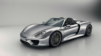 Porsche Spyder Wallpaper HD Car